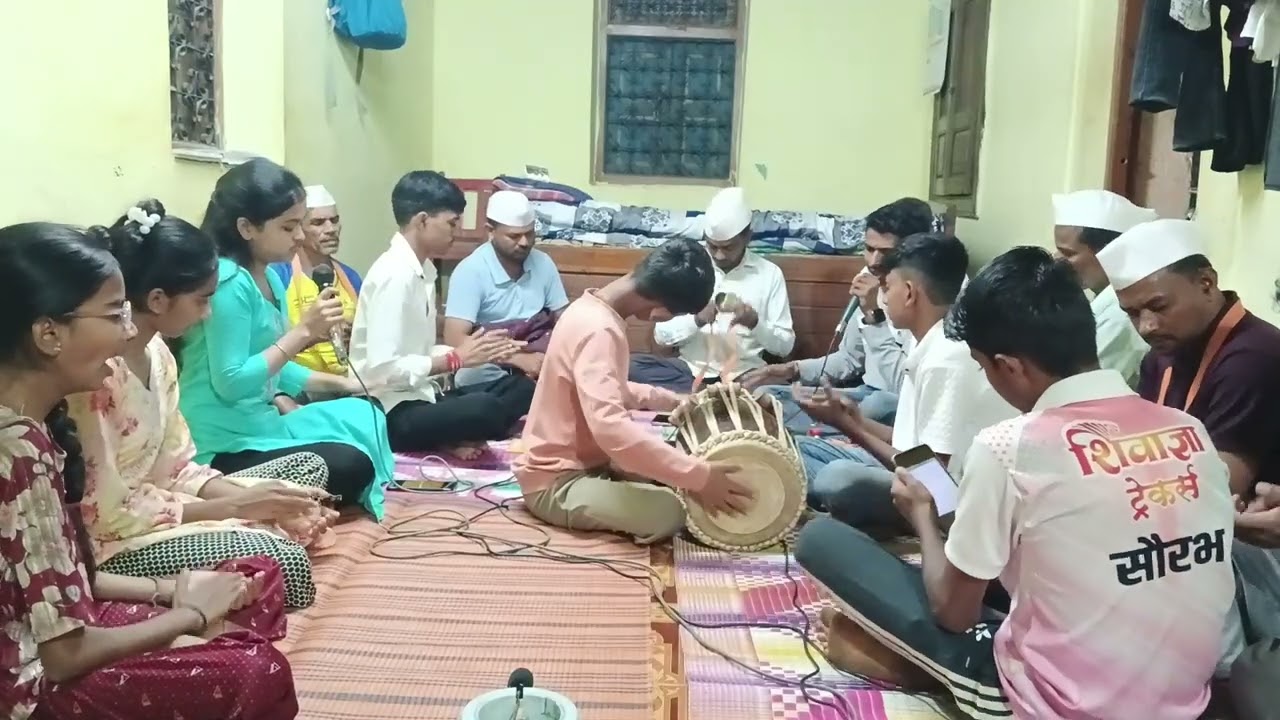 शुद्ध नाही तुझी भावना, देव कोठे आहे सांगना 🚩🚩🚩🚩🚩#bhajan #marathisong #song 