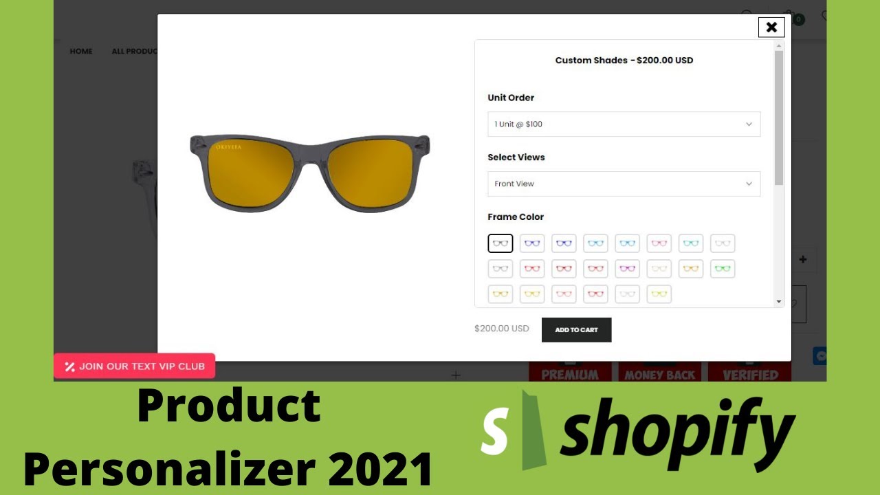 Product Personalizer App Complete Tutorial 2022