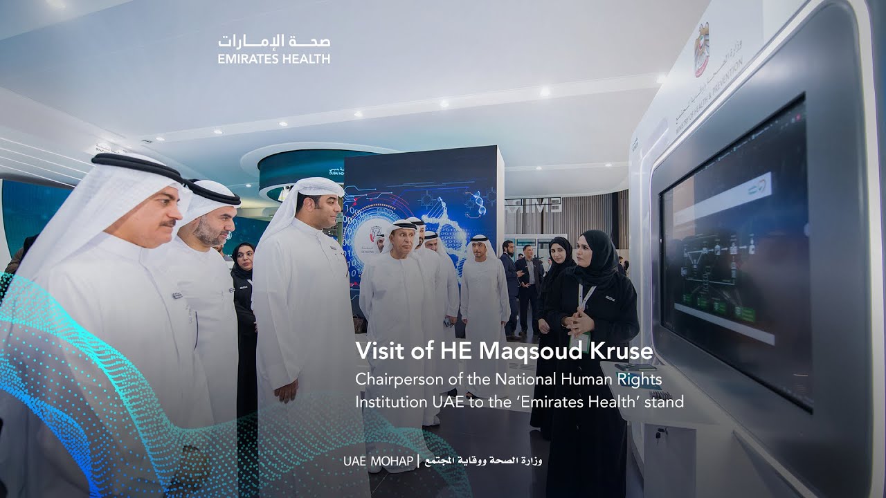 Visit of HE Maqsoud Kruse Chairperson of the National Human Rights Institution UAE