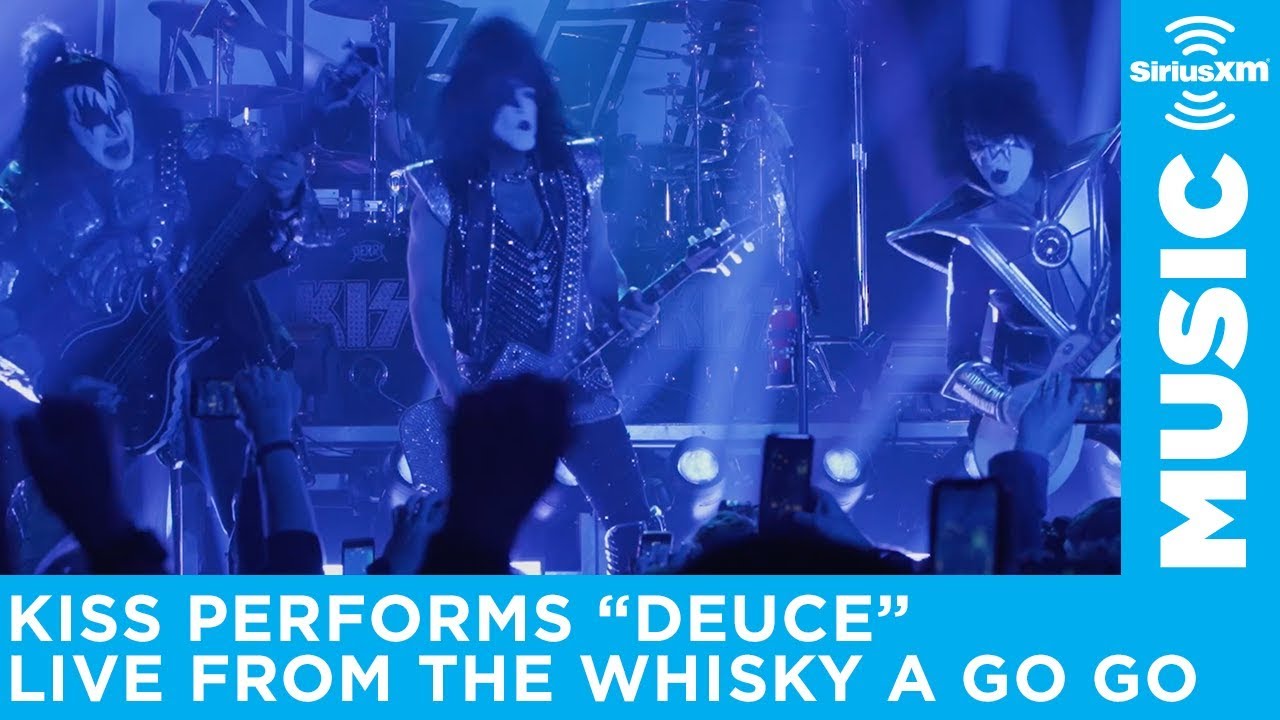 KISS perform 