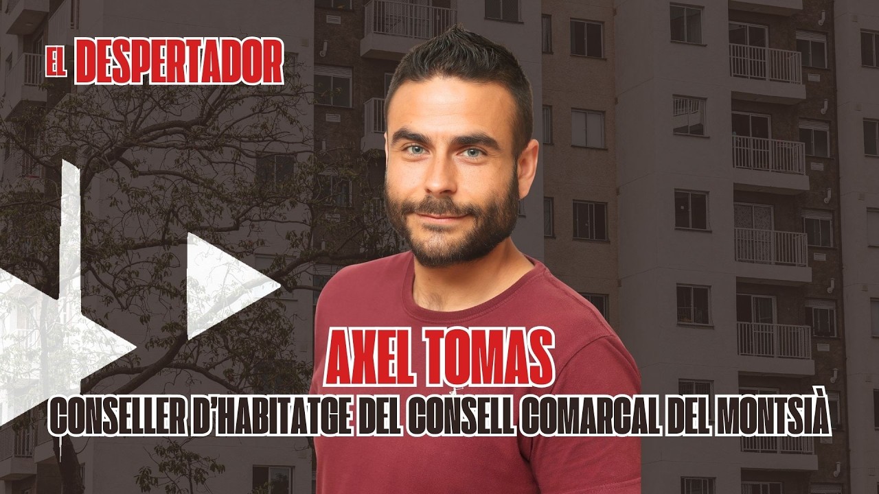 Entrevista amb Axel Tomàs, conseller d'Habitatge del Consell Comarcal del Montsià