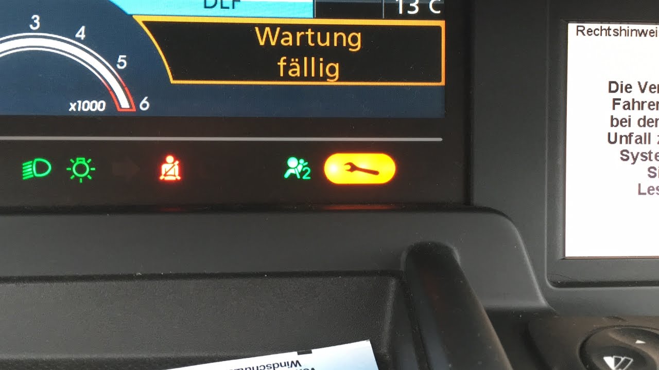 Renault Wartungsintervall zur&uuml;cksetzen