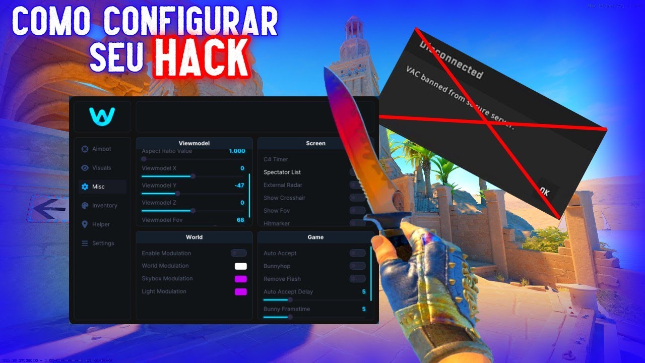 ESSE É O SEGREDO PARA NÃO TOMAR BAN! | WEBWARE.wtf