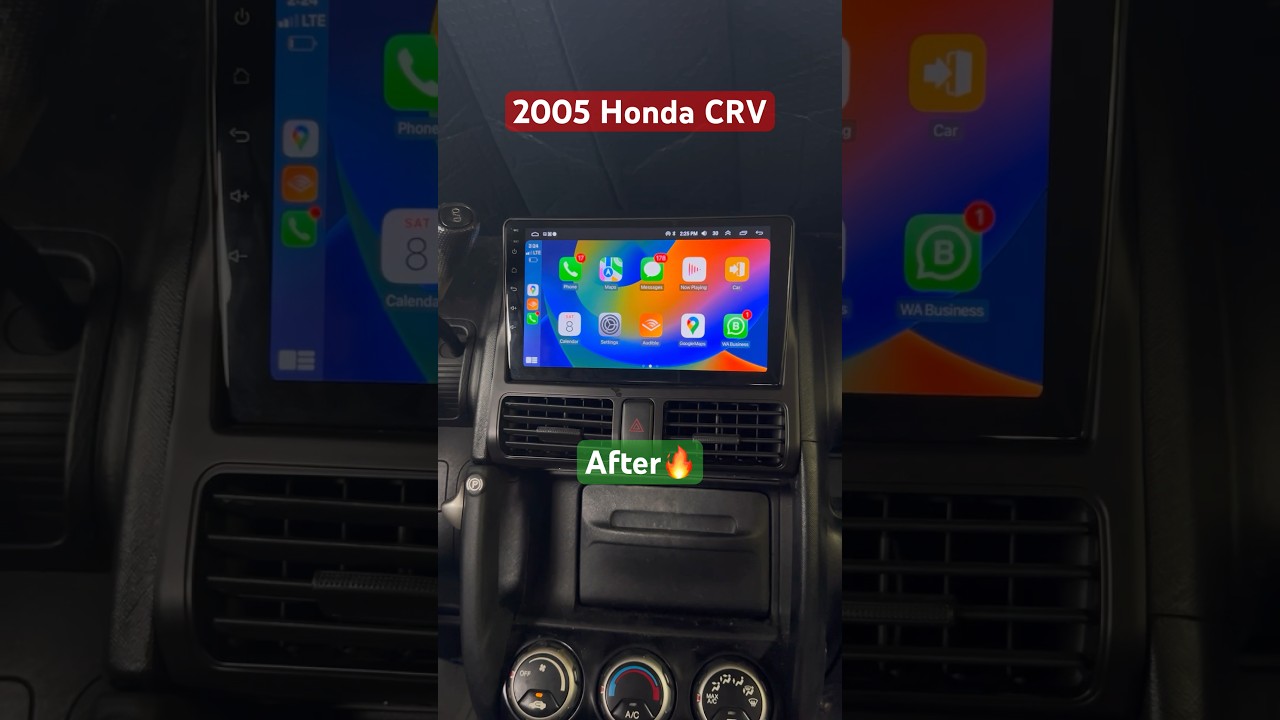 2005 Honda CRV upgrade! #youtubeshorts #shorts #honda #fyp #viral #viralshorts