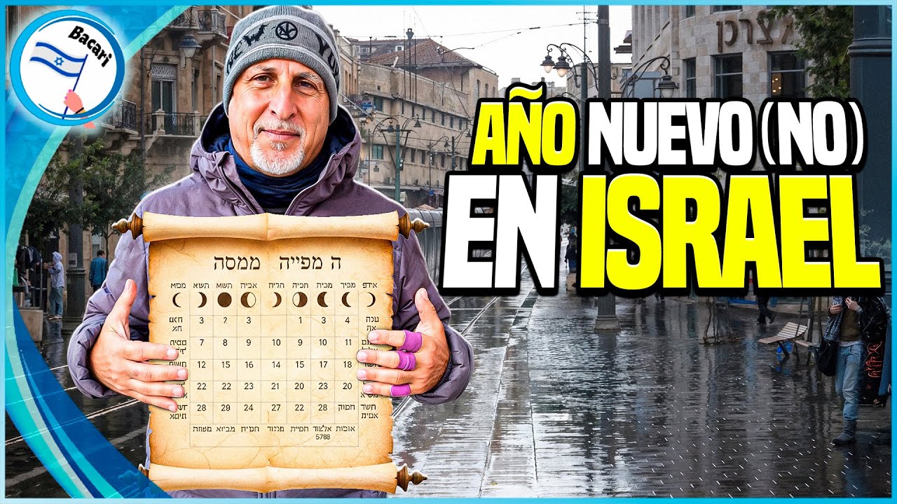 &iexcl;Impactante! La verdad sobre el A&ntilde;o Nuevo en Israel