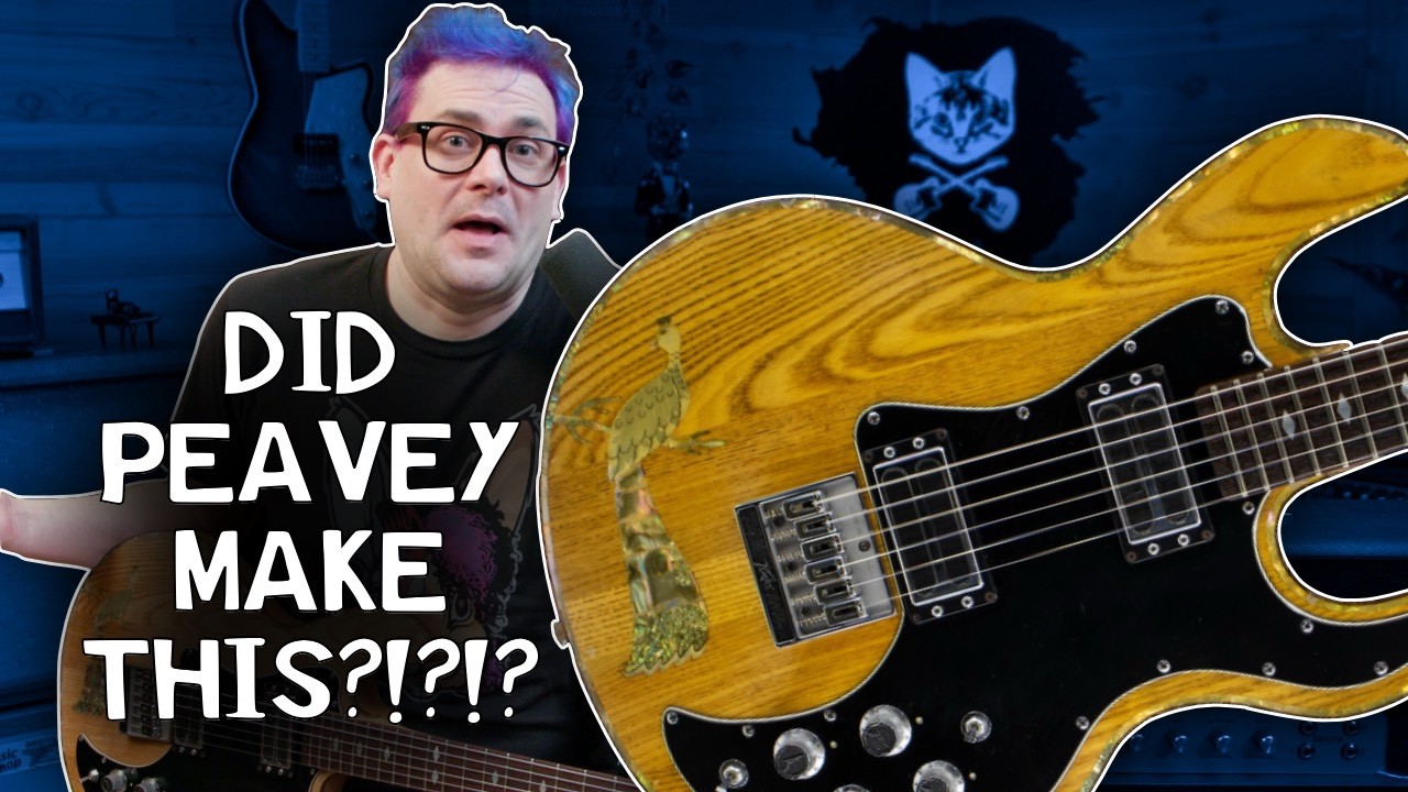 You've Never Seen a Peavey T-60 Like THIS Before!