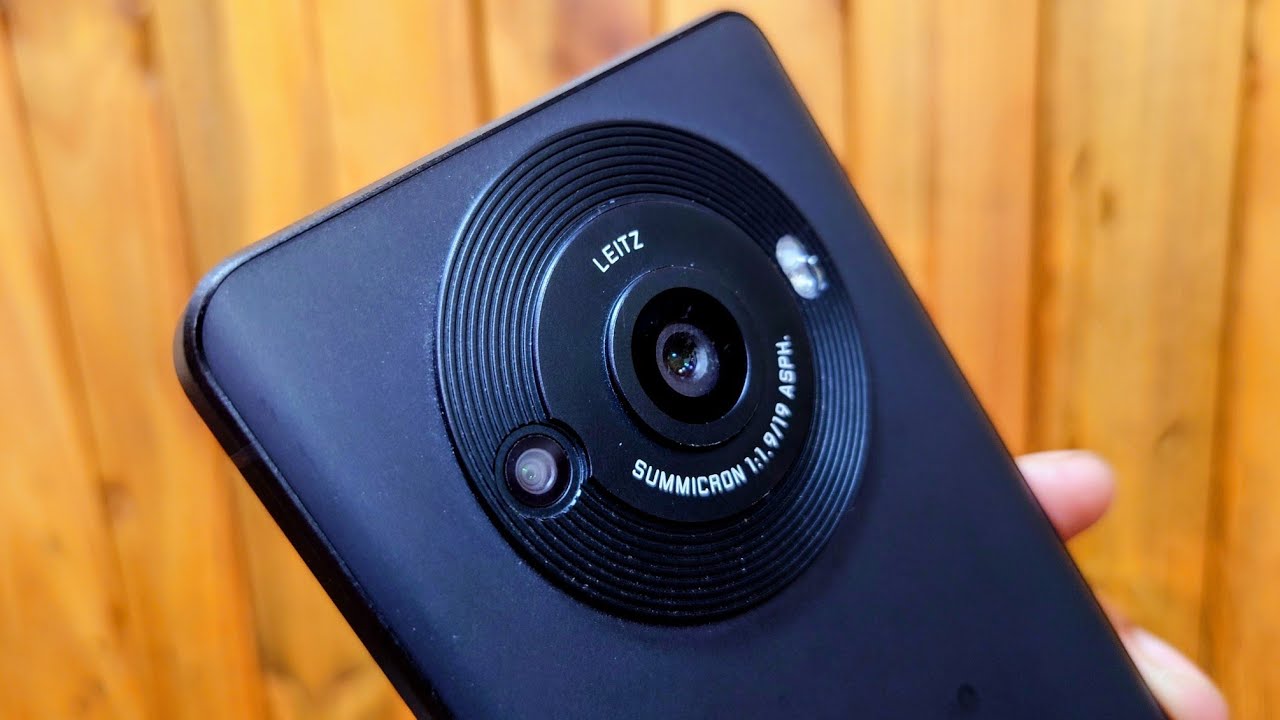 The Phone with a REAL Camera: Sharp Aquos R8s Pro in 2026