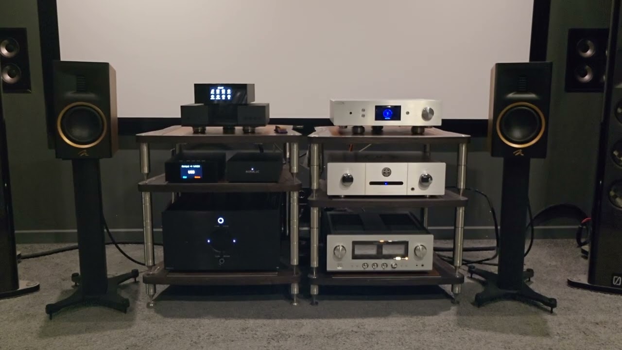Myryad Z350 & Martin Logan Motion XT B100 