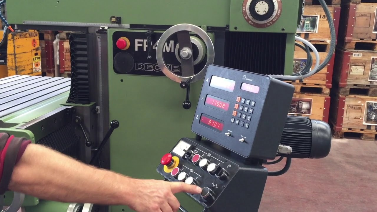 DECKEL FP4M pmz
