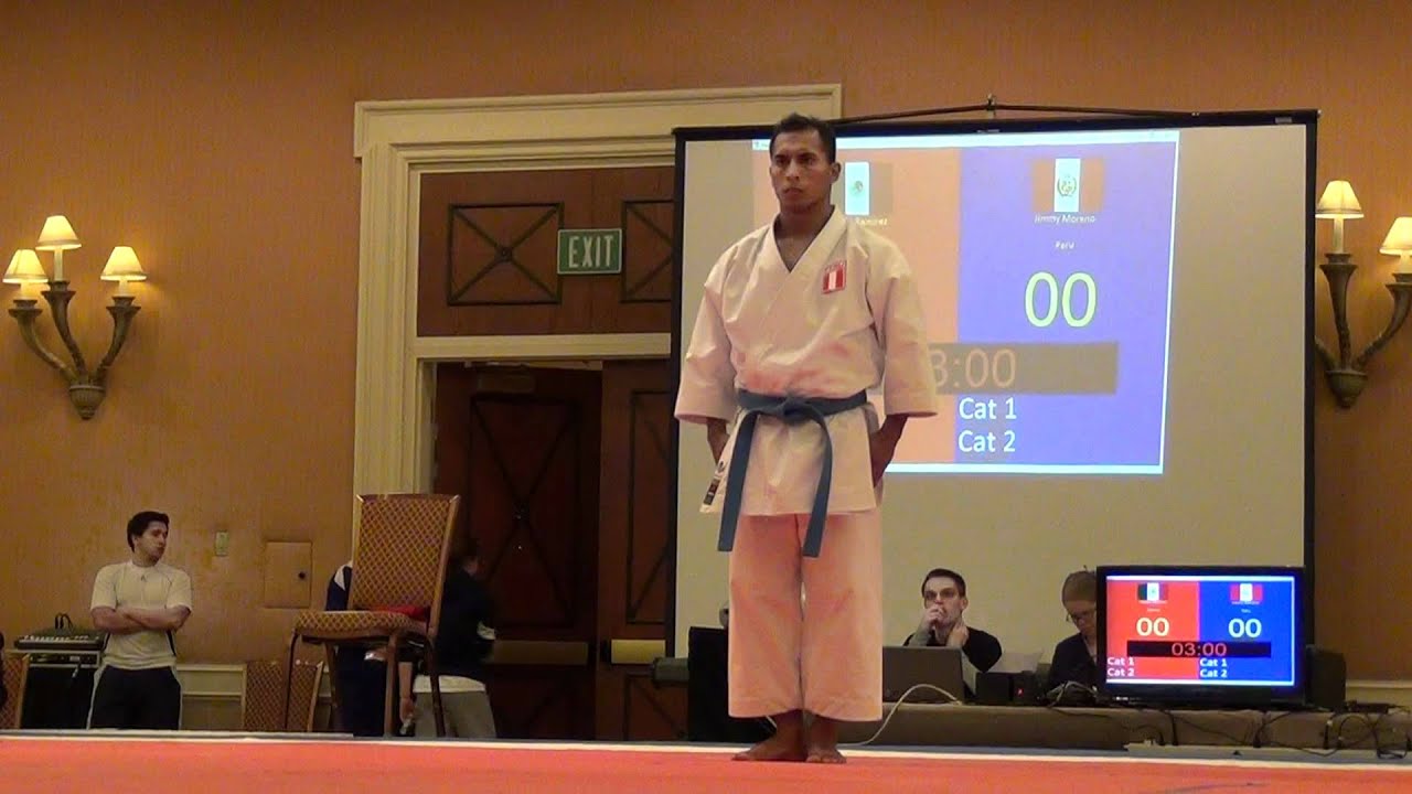USA Open 2012 - Male Elite Kata FINAL