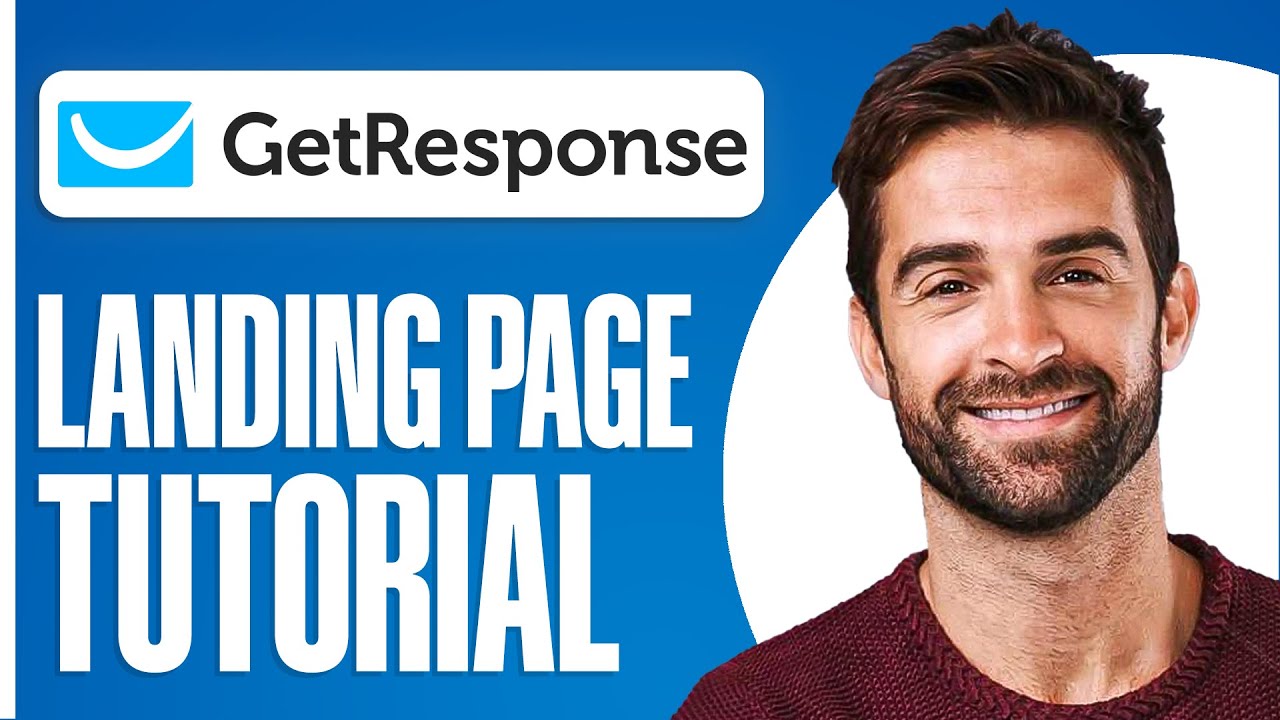 GetResponse Landing Page Tutorial 2026 (How To Create Landing Pages)