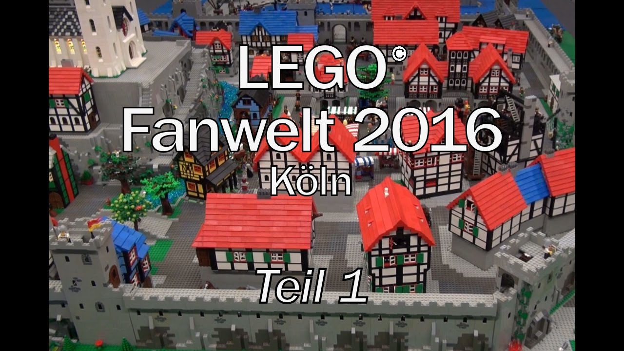 LEGO Fanwelt 2016 [Teil 1]