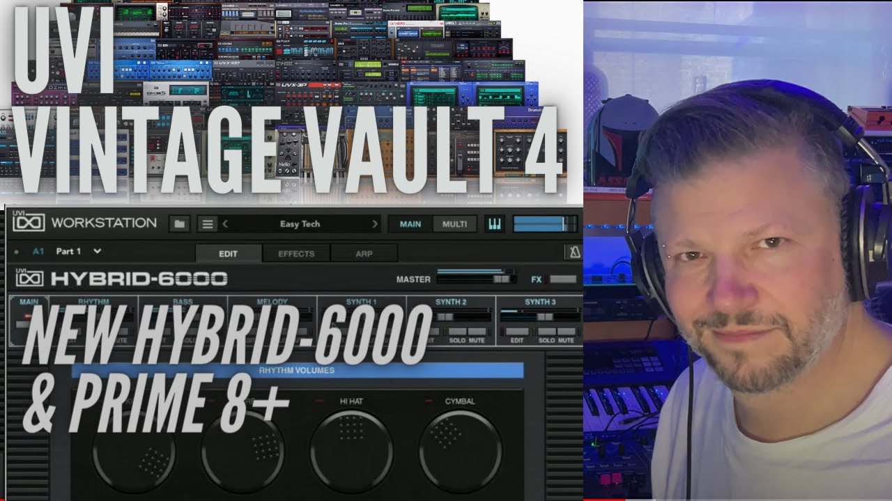 What's new in @UVIofficial  Vintage Vault 4 ? New instruments (cool user tips)