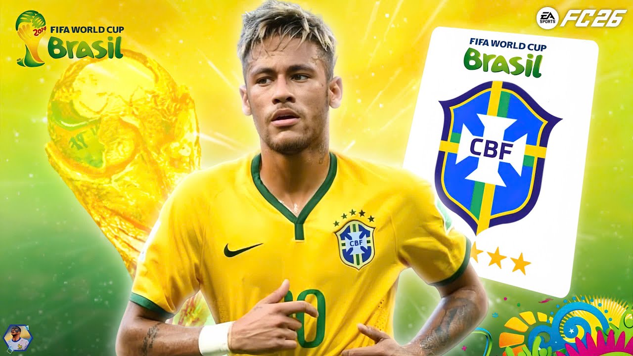 TÔI HOÁ THÂN THÀNH NEYMAR JR TRONG FC 26 | Tập 5