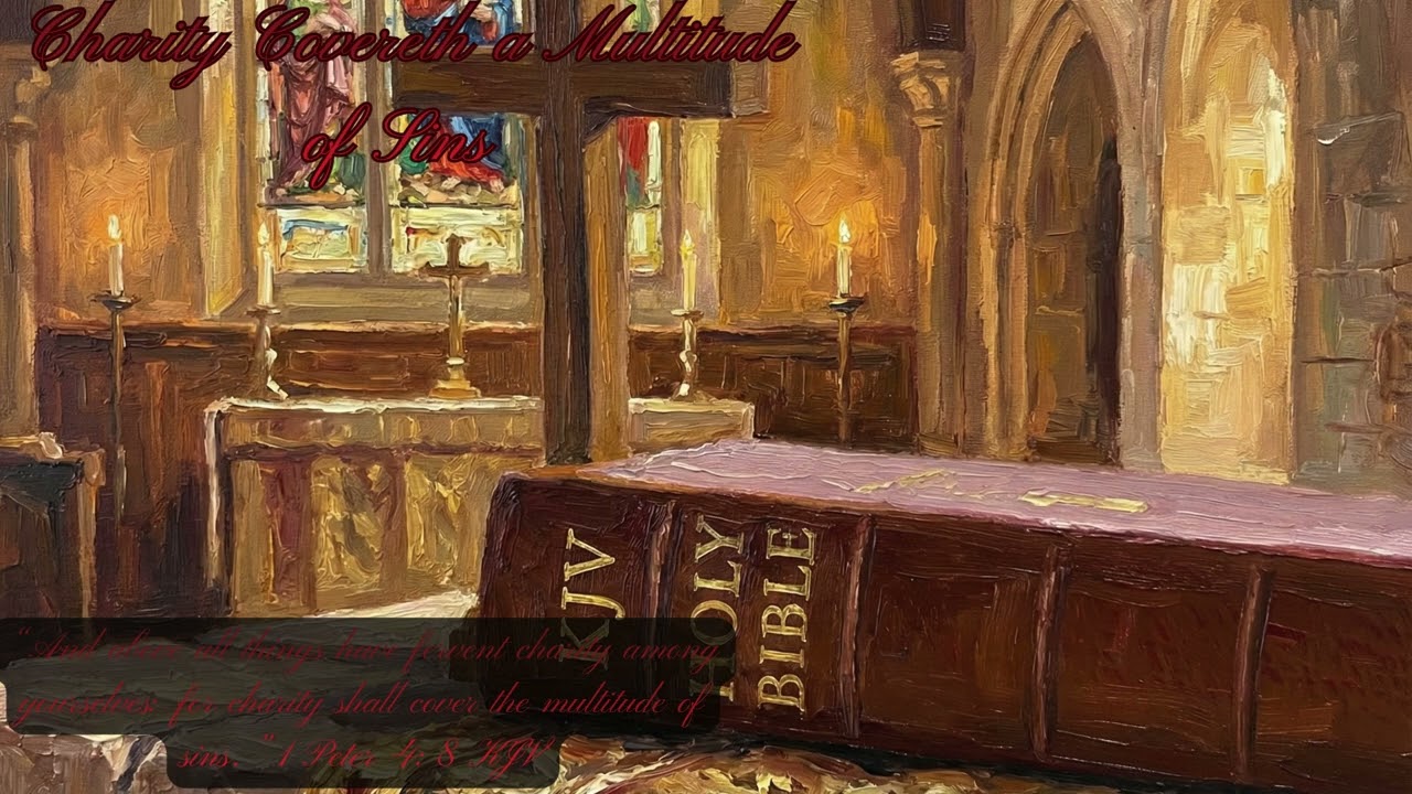 Charity Cover A Multitude Of Sins