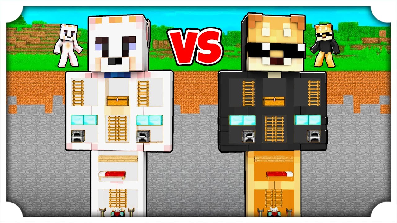 COSTRUIAMO LE NOSTRE CASE SU MINECRAFT CON POGGODOGGO!