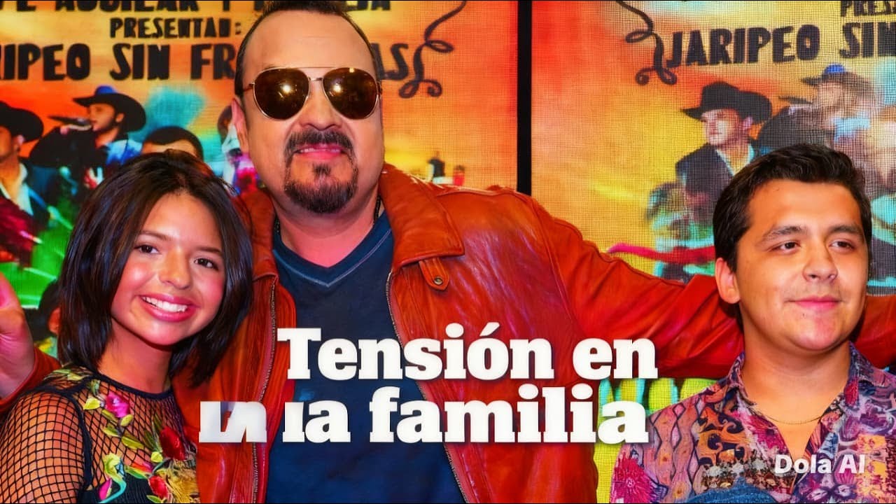 CABIZBAJOS Y APAGADOS PEPE AGUILAR, CHRISTIAN NODAL Y ANGELA AGUILAR !!!