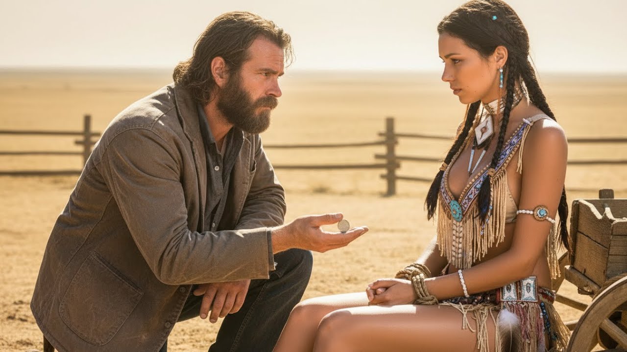 The Last Apache Woman Sold for Six Silver Dollars — Until a Broken Stranger Set Her Free.