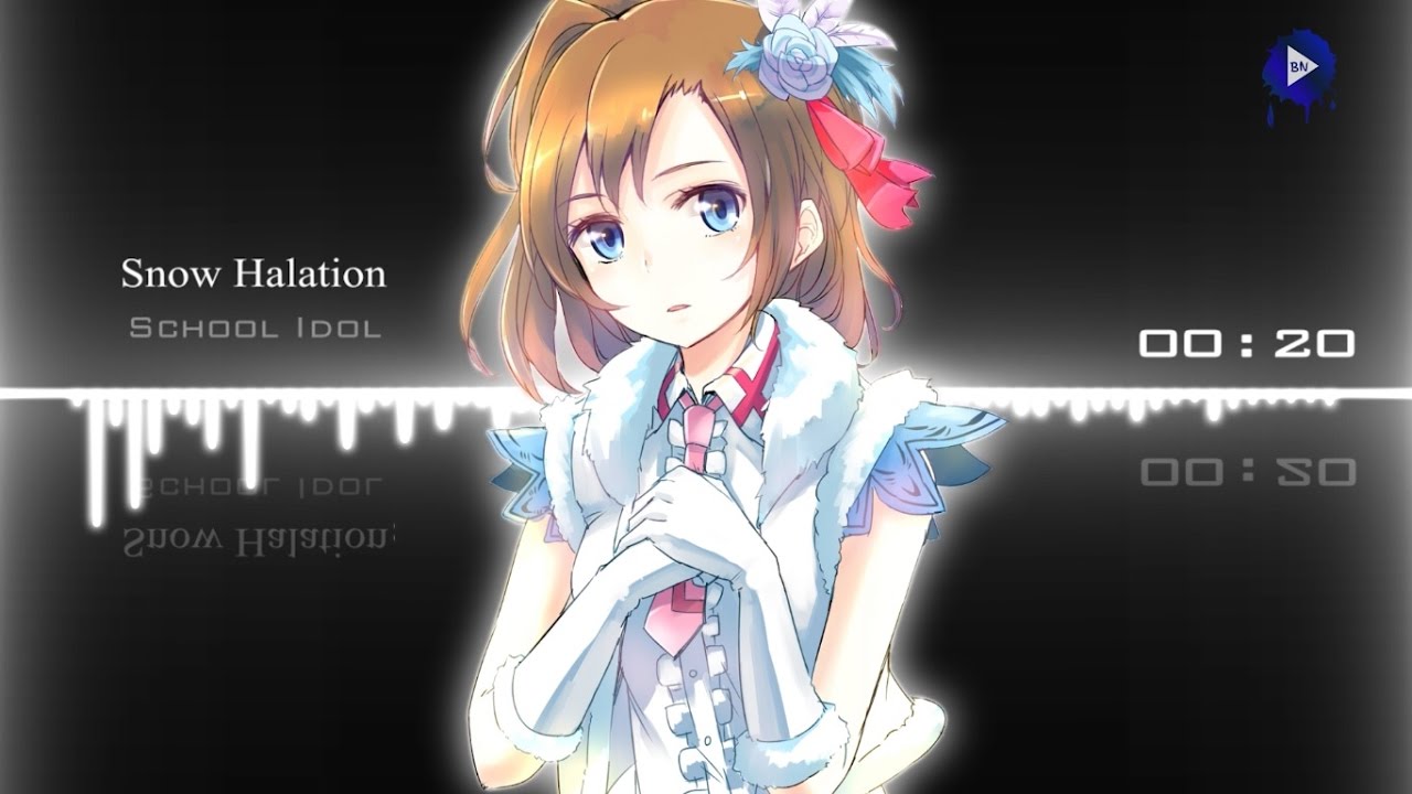 School Idol – Snow Halation | Nightcore | Subtitulado