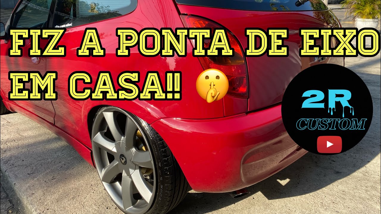 PONTA DE EIXO DO CELTA!  FEITA EM CASA✔️