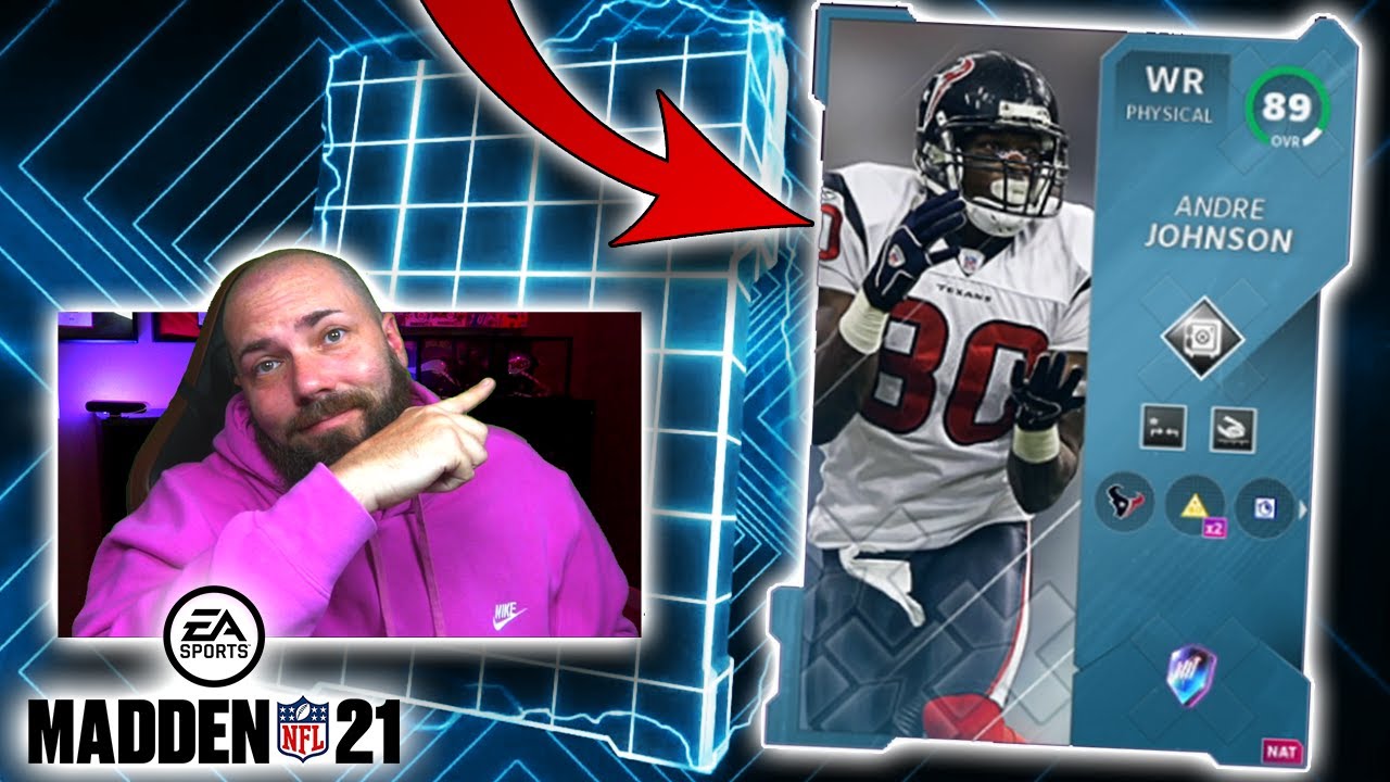 HOW TO GET THE **FREE* 89 OVERALL LEVEL MASTER ANDRE JOHNSON IN MADDEN 21!