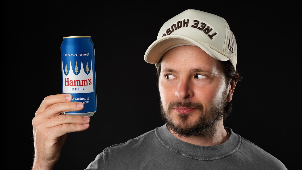 Я попробовал Hamm's — самое ностальгическое пиво Америки