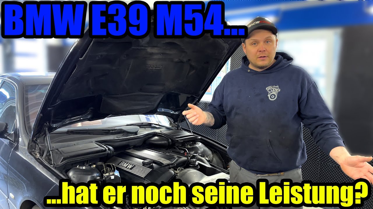 BMW E39 M54 l Ölverbrauch l Instandsetzung l Leistungsmessung l #KJMobil