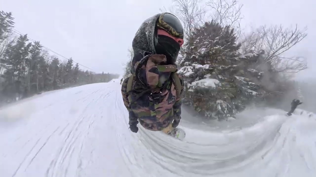 Snowshoe Trip Powder Day!