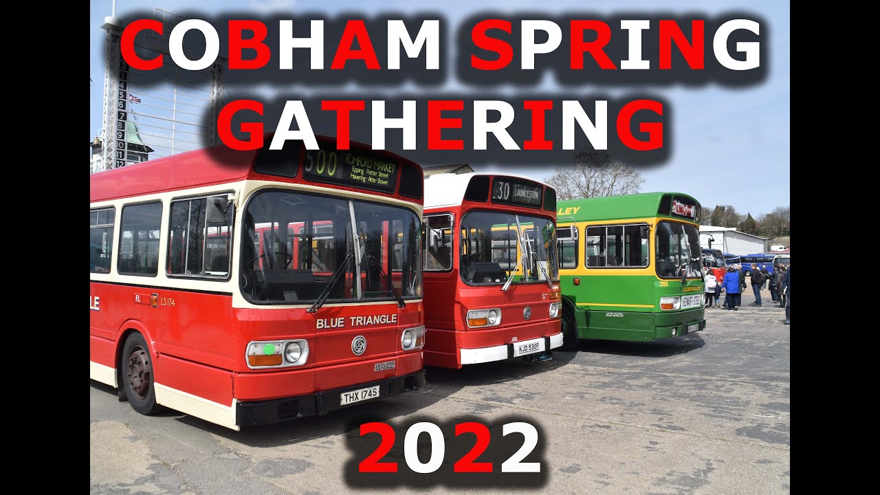 Cobham Spring Gathering 2022