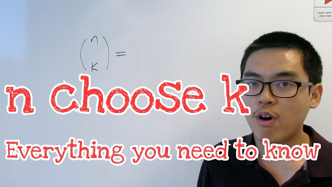 What is n choose k? || formula, examples, Pascal's triangles