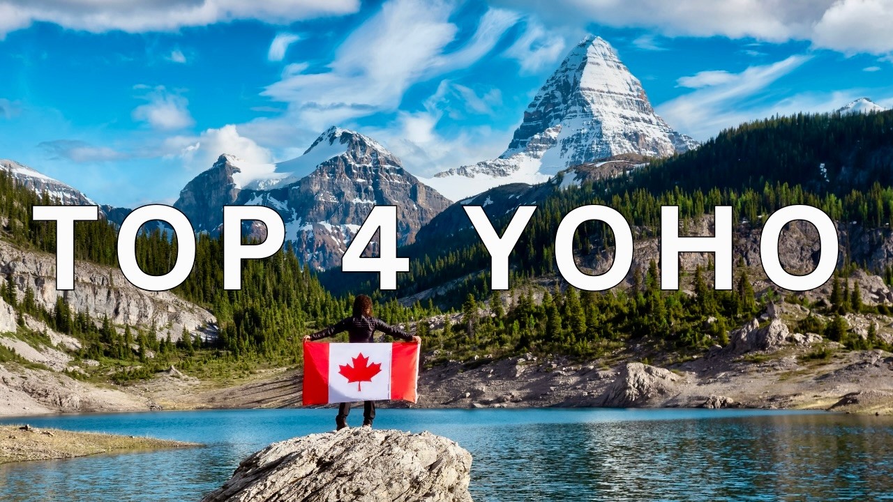 &ldquo;Hidden Gems Next Door: Best Things to Do in Yoho National Park from Banff&rdquo;
