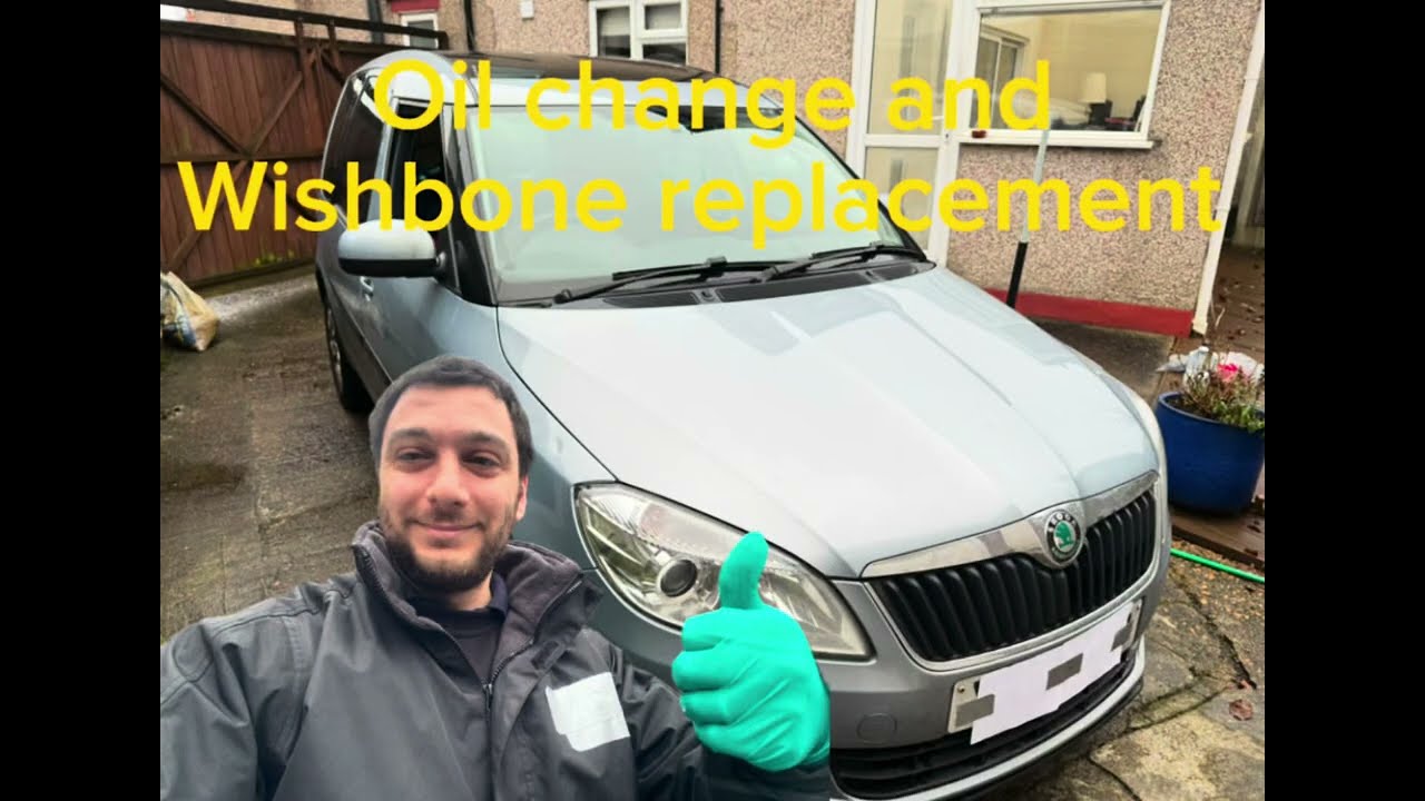 SKODA ROOMSTER OIL CHANGE AND SUSPENSION REPLACEMENT