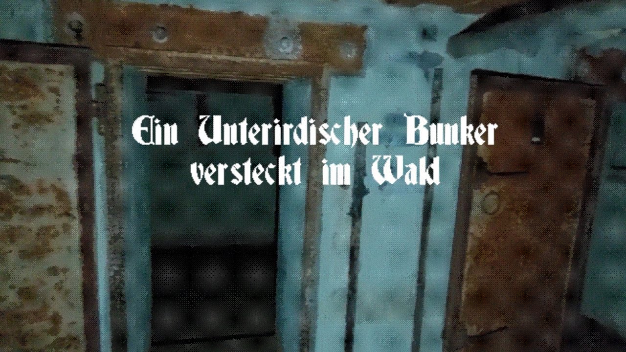 Ein Unterirdischer Westwallbunker(Regelbau119b) und ein zweiter (Regelbau102) #bunker#Westwall#2.WK