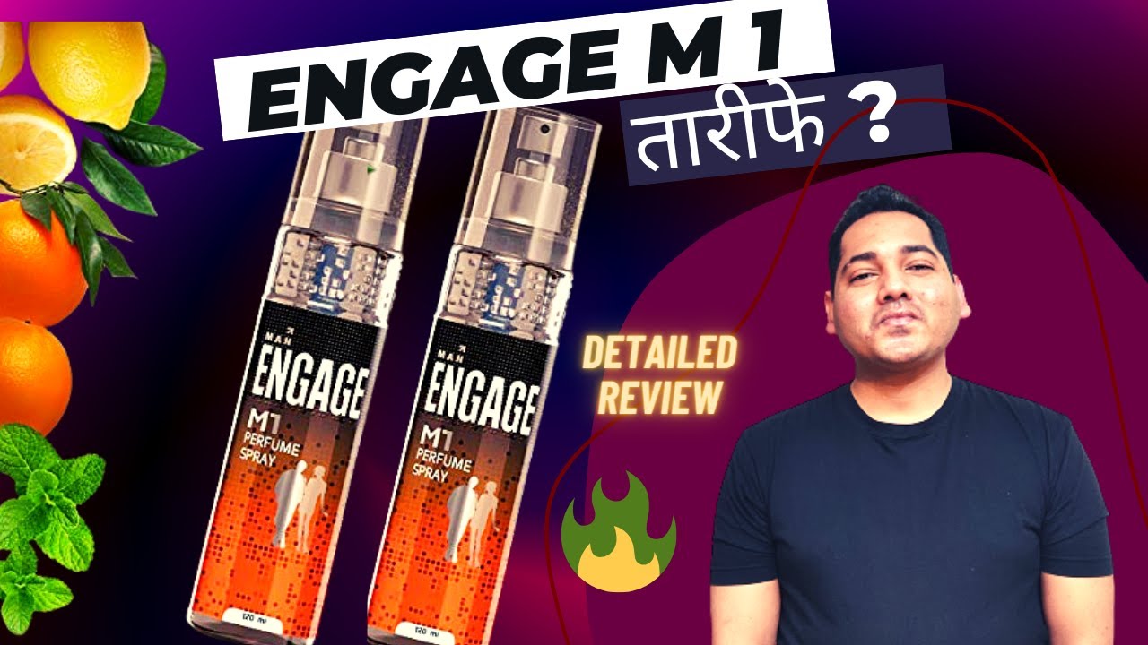 ENGAGE M1 PERFUME SPRAY FOR MEN DETAILED REVIEW | ENGAGE M SERIES | ENGAGE M1 M2 M3 M4 |BEST ENGAGE|