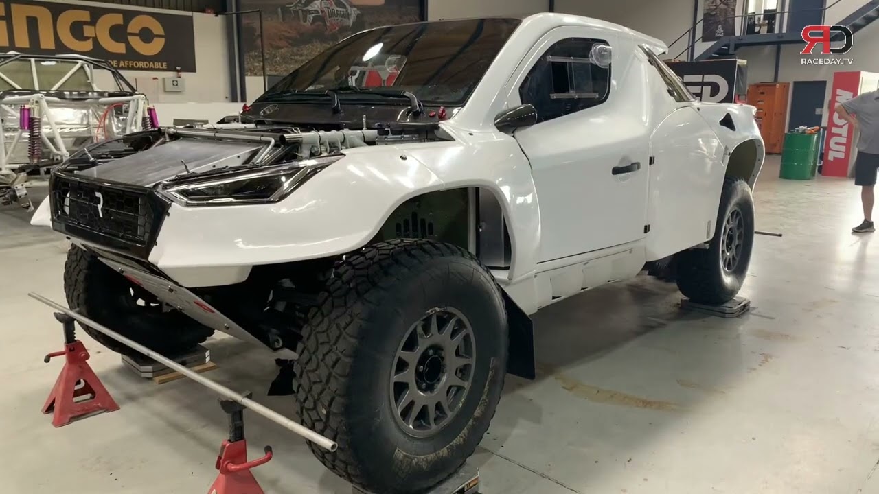 Terence talks Red-Lined Motorsport's #Dakar2024 & building the world's first Nissan GTR-powered T1+