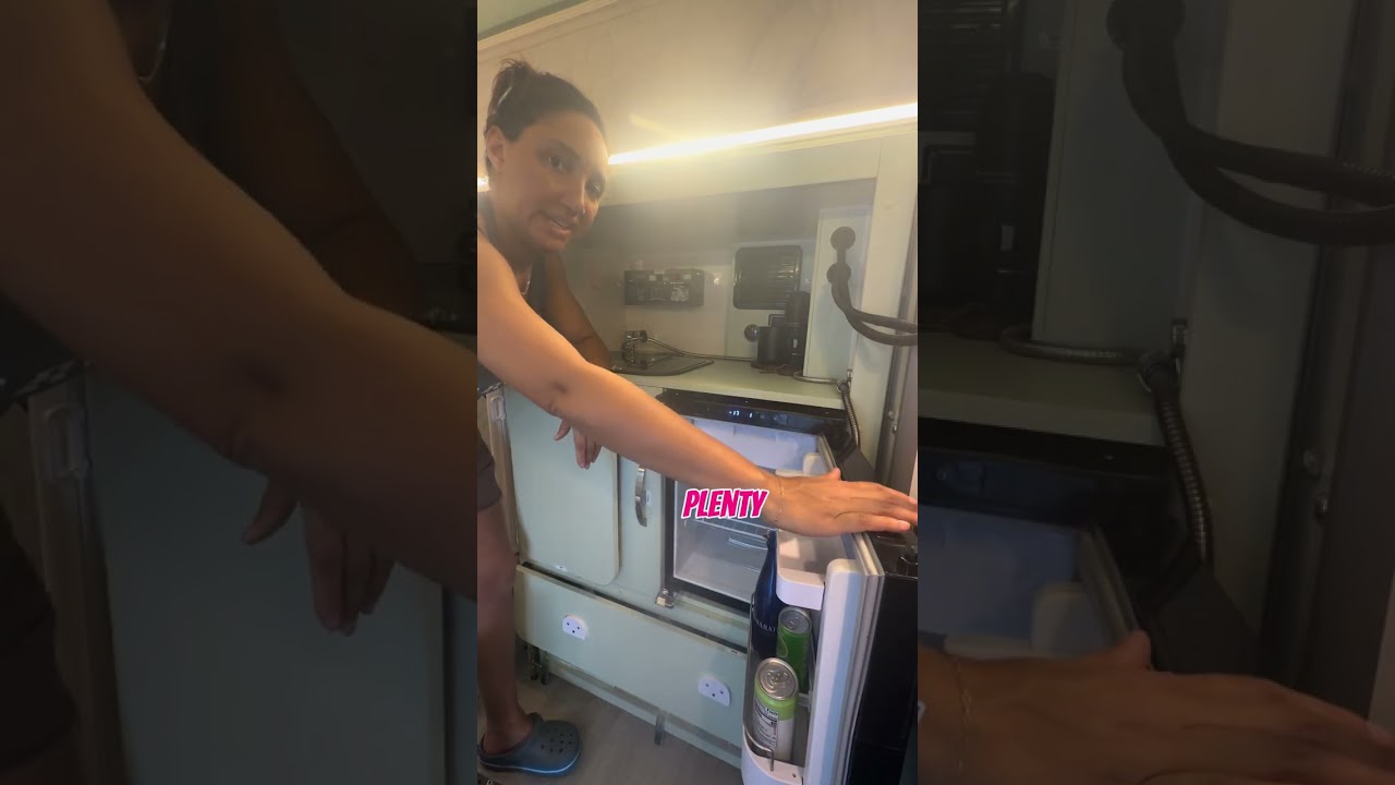 Kitchenette in my CamperBoxx 