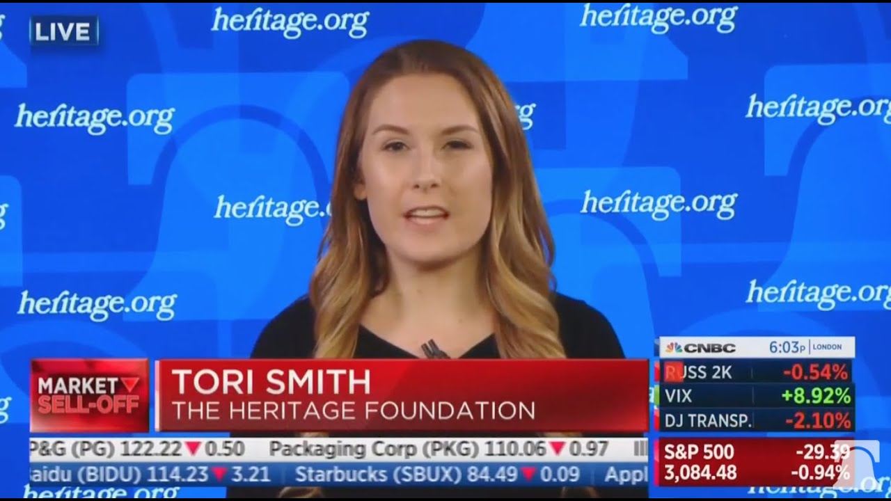 Tori Smith on the Trade War: 