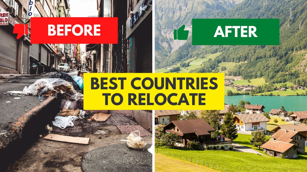 10 Safest Countries to Relocate to (especially for retirees)