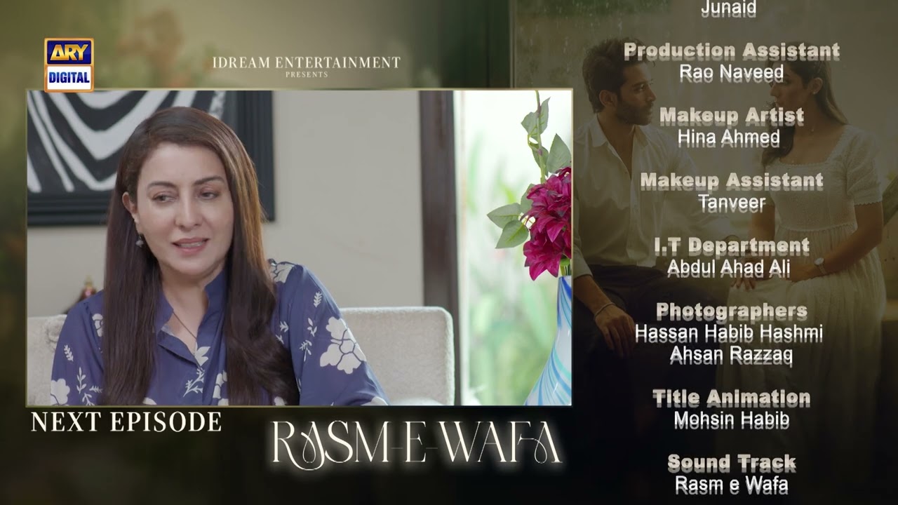 Rasm e Wafa Episode 60 | Teaser | Hina Chaudhary | Arslan Khan | ARY Digital