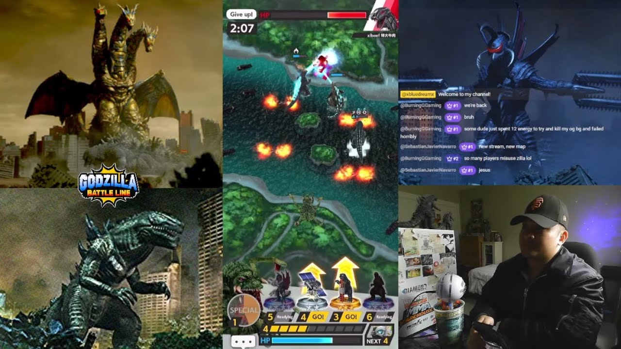 Godzilla Battle Line LIVE!