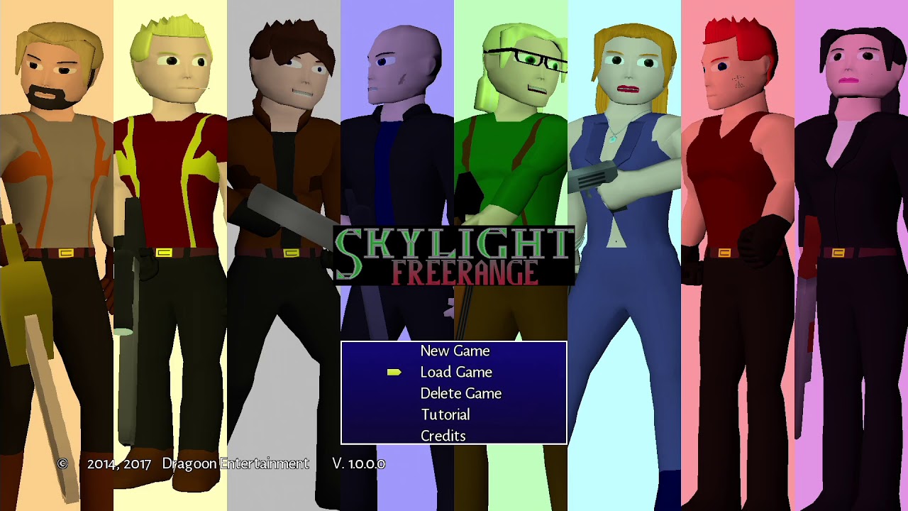 Plazethrough: Skylight Freerange