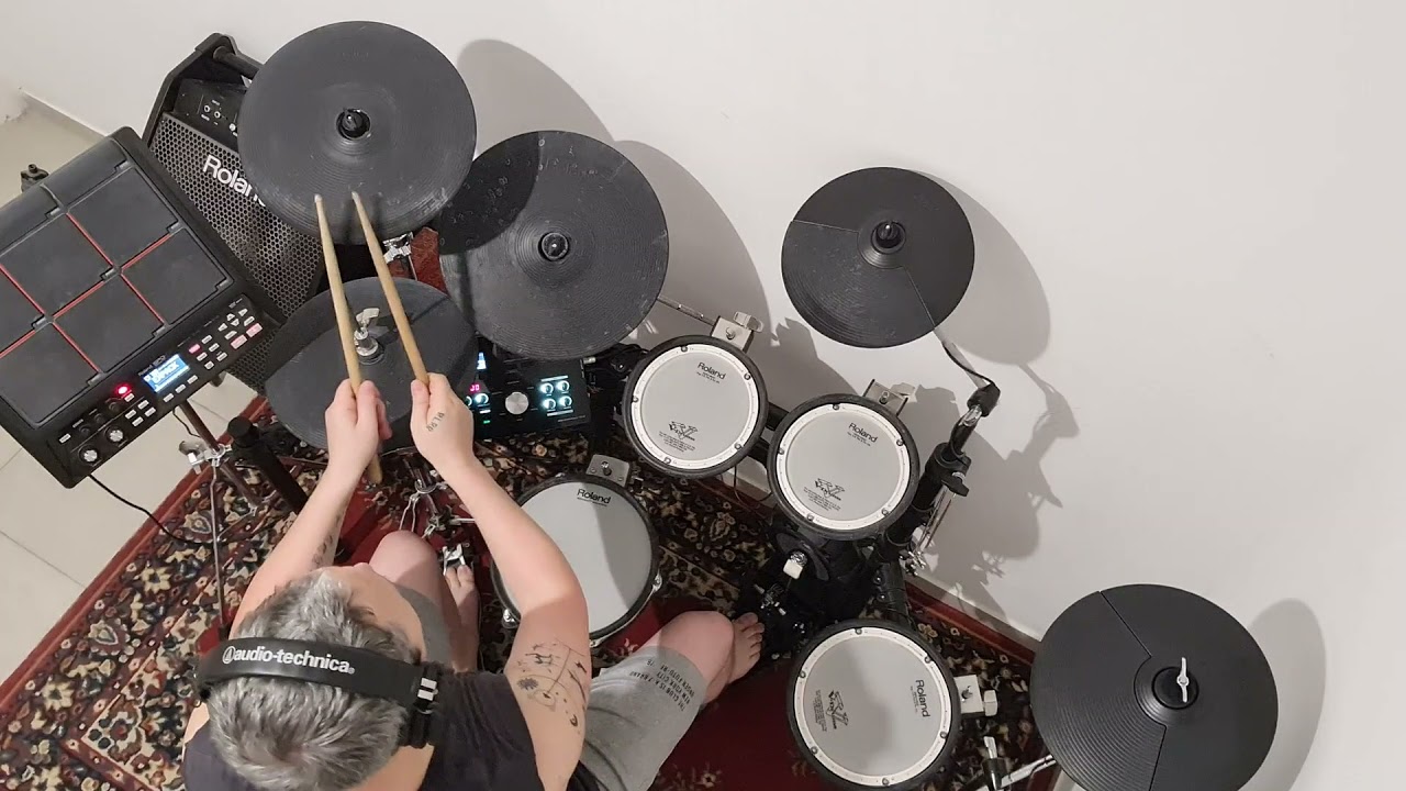 Woodpecker From Mars - Faith No More drum cover