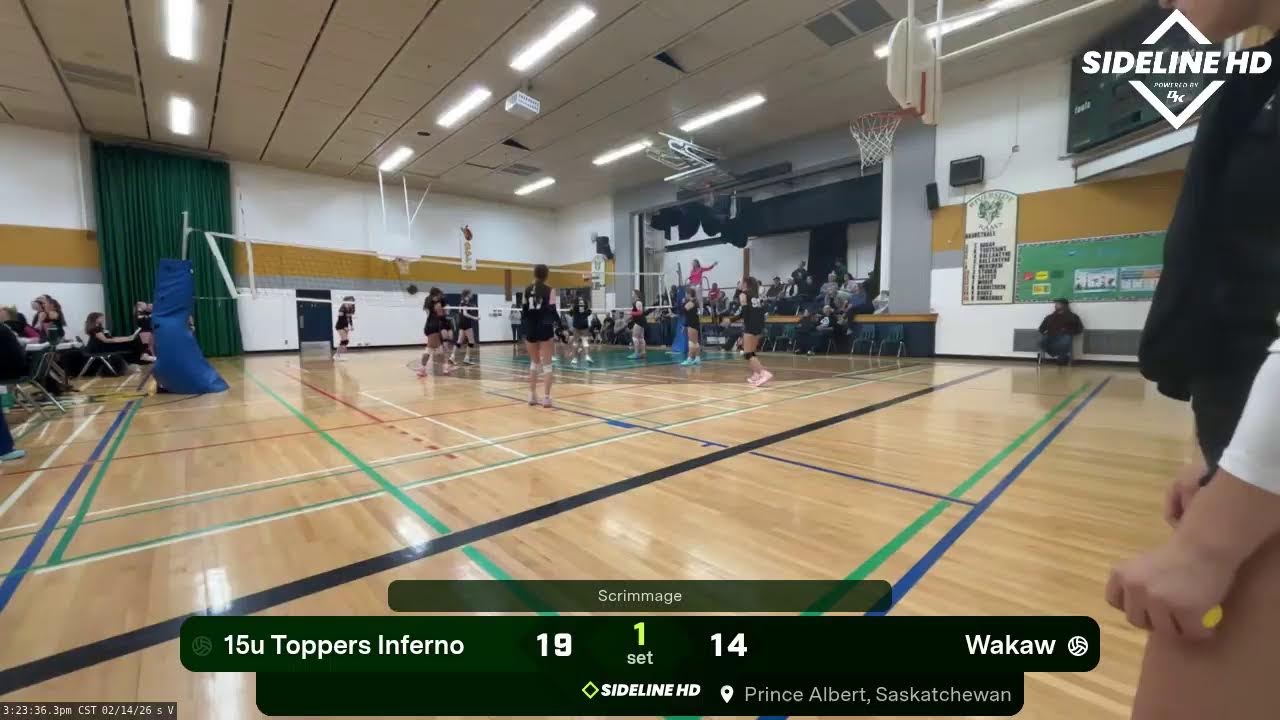 15u Toppers Inferno @ Wakaw (2026.02.14)