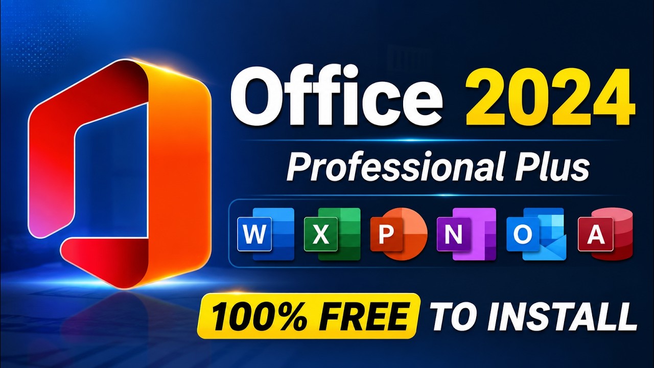 Установите Microsoft Office 2024 LTSC.