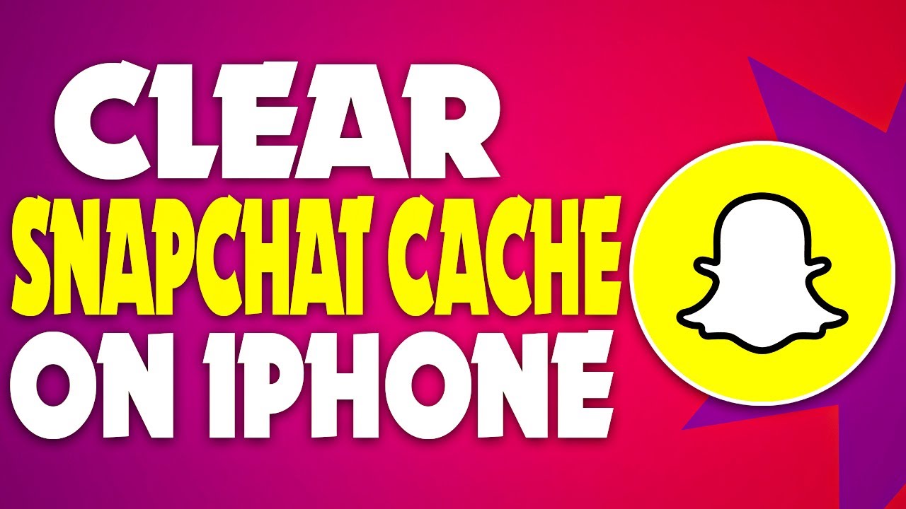 How to clear Snapchat cache on iPhone 2023 | F HOQUE |