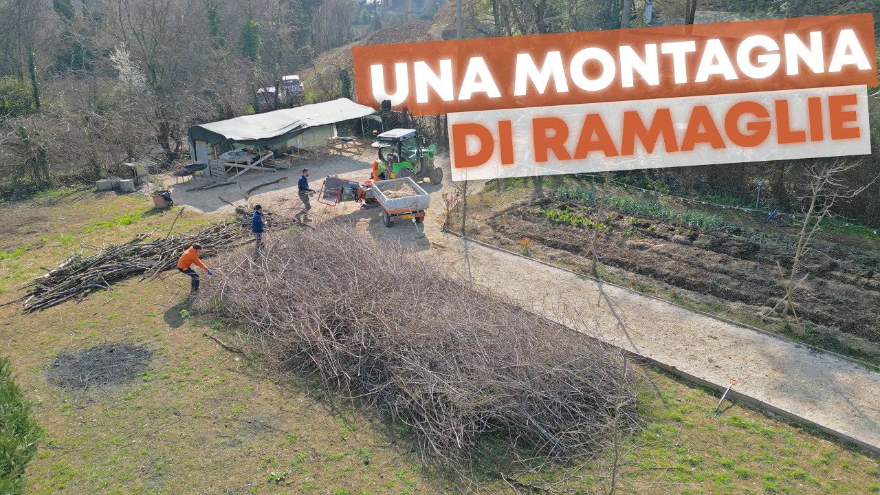 Biotrituratore DELEKS per CIPPARE le POTATURE