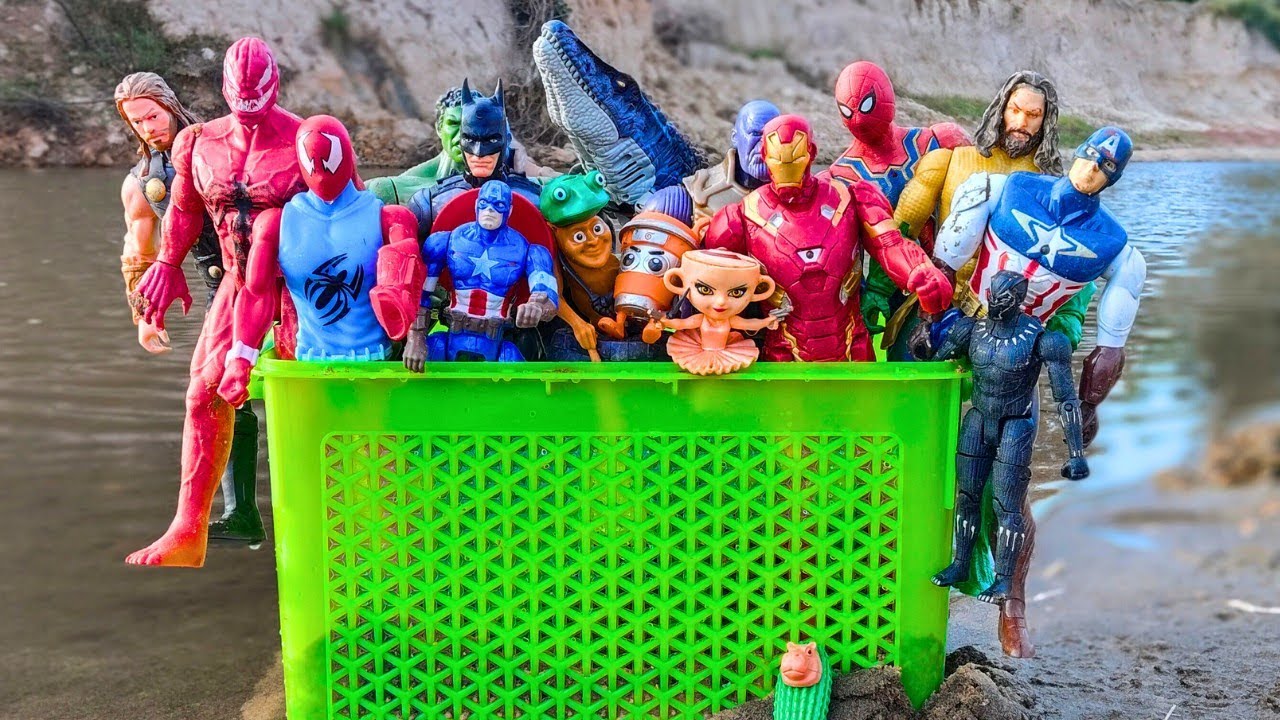 ITALIAN BRAINROT : TUNG TUNG TUNG SAHUR,AVENGERS SUPERHERO STORY MARVEL BOMBARDINO HULK BATMAN THOR2