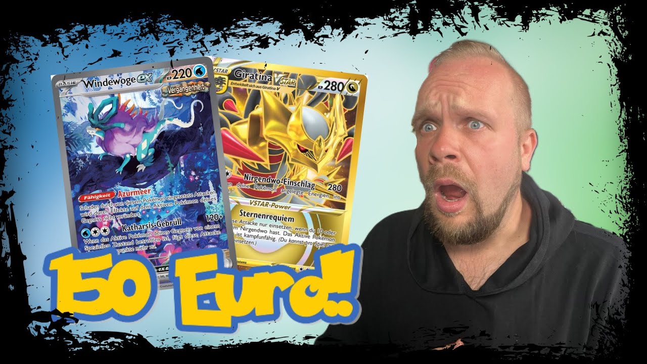 150 Euro Pokemon Karten Opening!!
