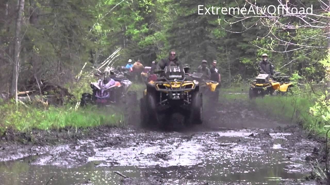 Turbo CanAm Outlander,940 nitrous renegade,840 gade Wide Open Skeg & Mud Action