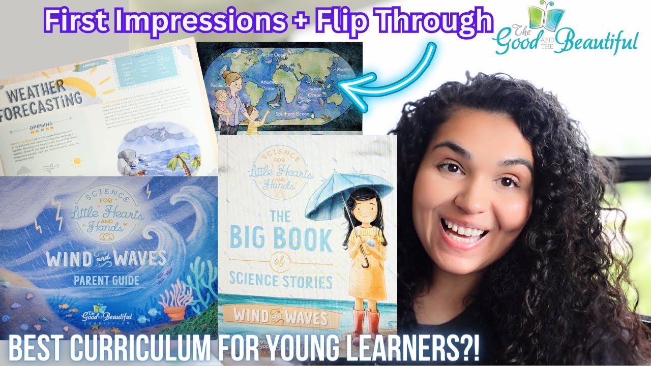*New* Wind and Waves Science for Little Hearts and Hands First Impressions and Flip Through